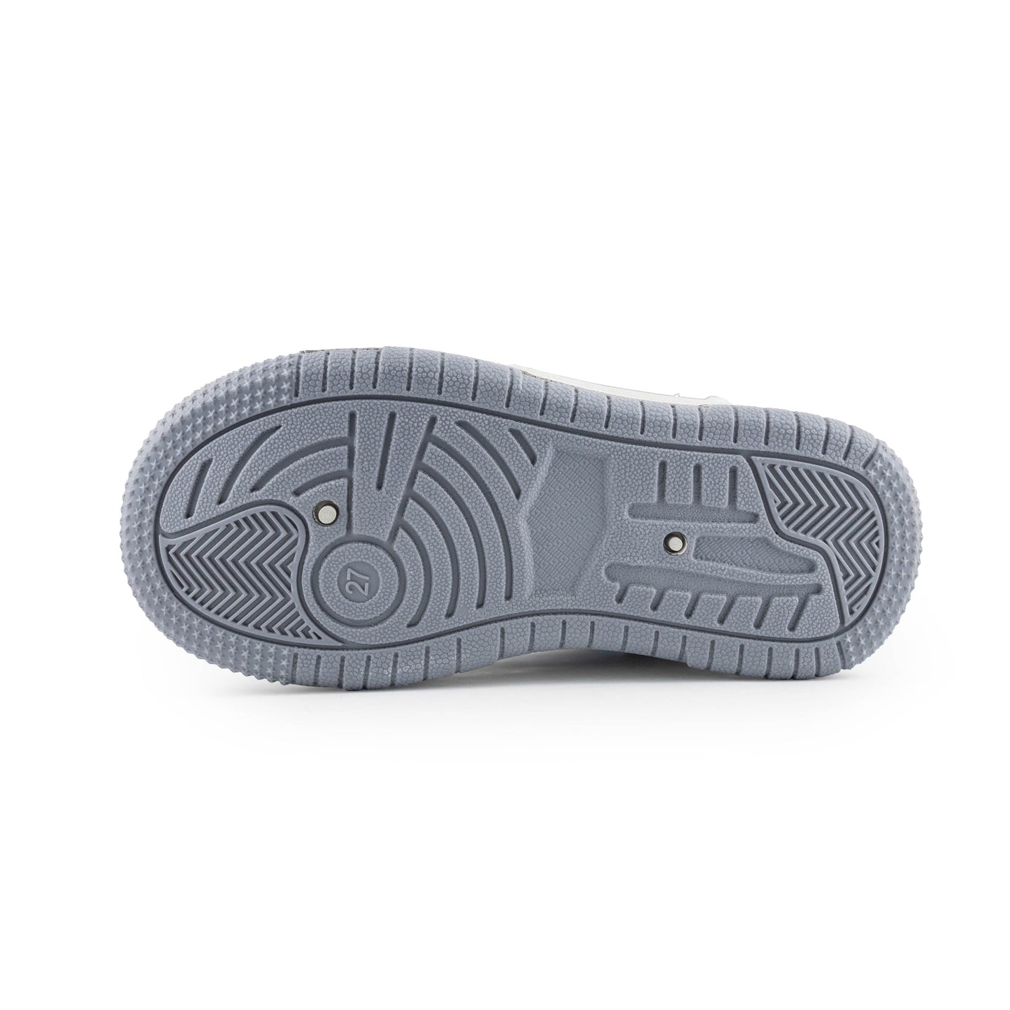 Kids' Cute Bear High-Top Sneaker SY183 Gray