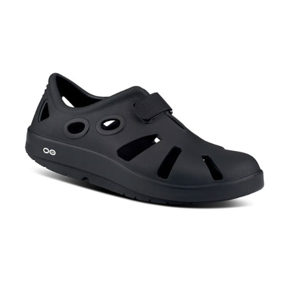 OOFOS  OOcandoo Unisex Sandal  1300 Black