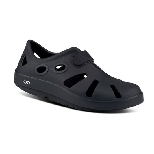 OOFOS  OOcandoo Unisex Sandal  1300 Black