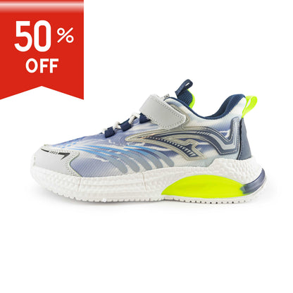 Youth Lightning Speed Sneakers Bright Green – Lightweight, Breathable, Running Shoes