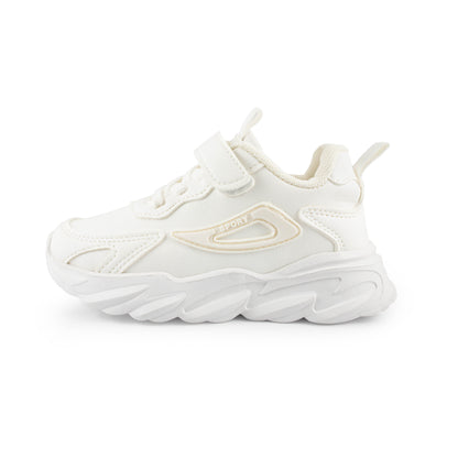 Kids'/Youth Unisex Sneaker - 3376B White