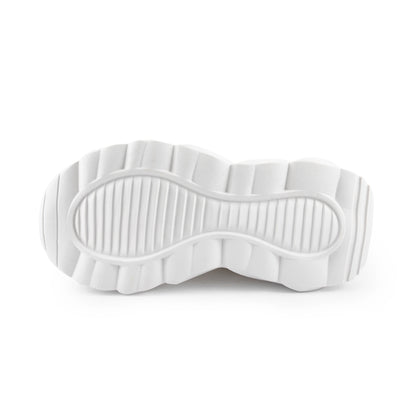 Kids'/Youth Unisex Sneaker - 3376B White