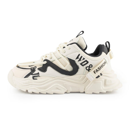 Youth Life Style Fashion Sneaker 6W311Black