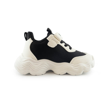 Kids' Fashion Sneakers - 712 Black