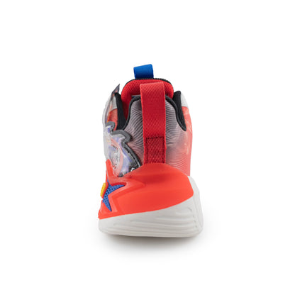 Kids' Superhero Rotary buckle Sneakers – 836 Black Red