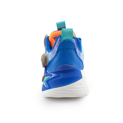 Kids' Superhero Rotary buckle Sneakers – 837 Blue