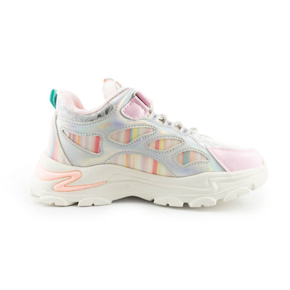 Youth HoloStar girl's Sneaker - 9628 Pink