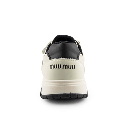 Youth Retro Low-Top Sneakers - A12 Black