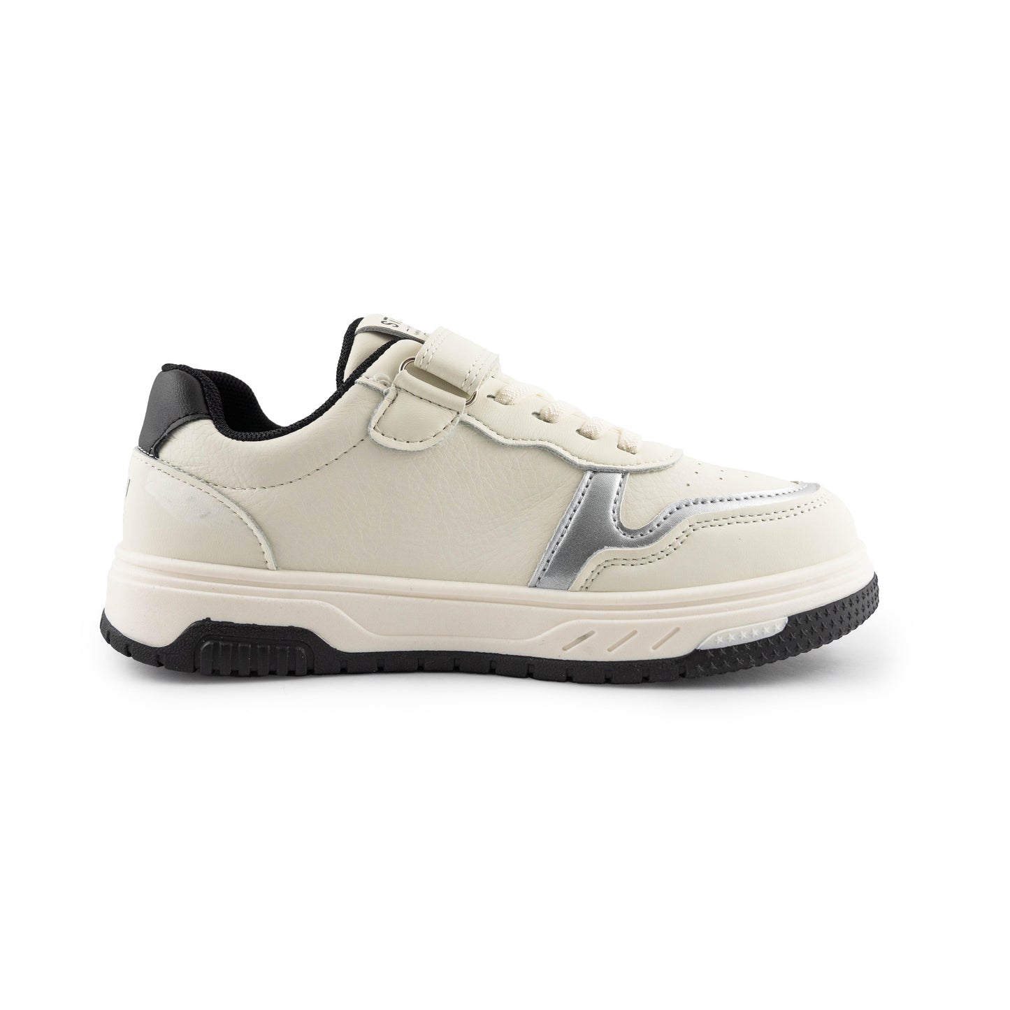 Youth Retro Low-Top Sneakers - A12 Black