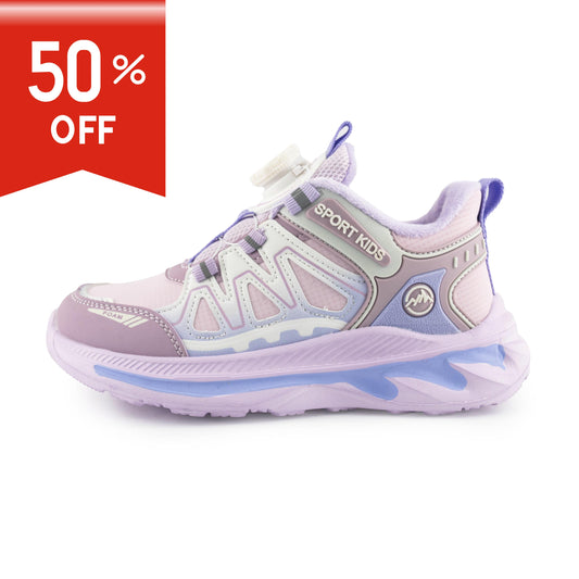 Sports Youth Girl's Sneakers B28865 Purple