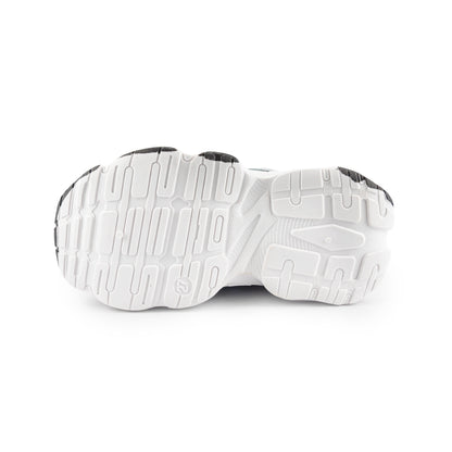 Kid's Rotary buckle Sneakers - Blue/White/Black/Red