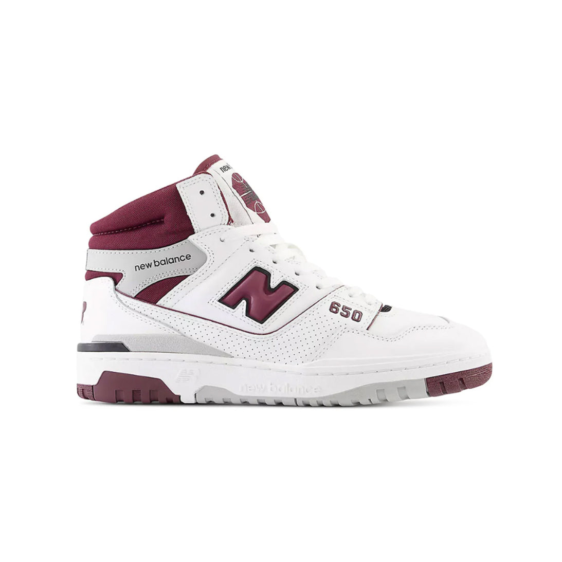 New Balance 650 High-Top Sneakers BB650