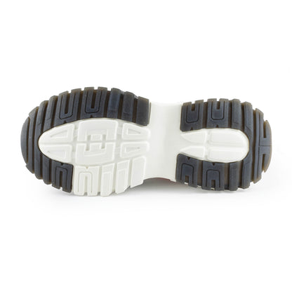 Shaoowfax Kids'/ Youth Trail Sneakers UK131059 Gray / Orange