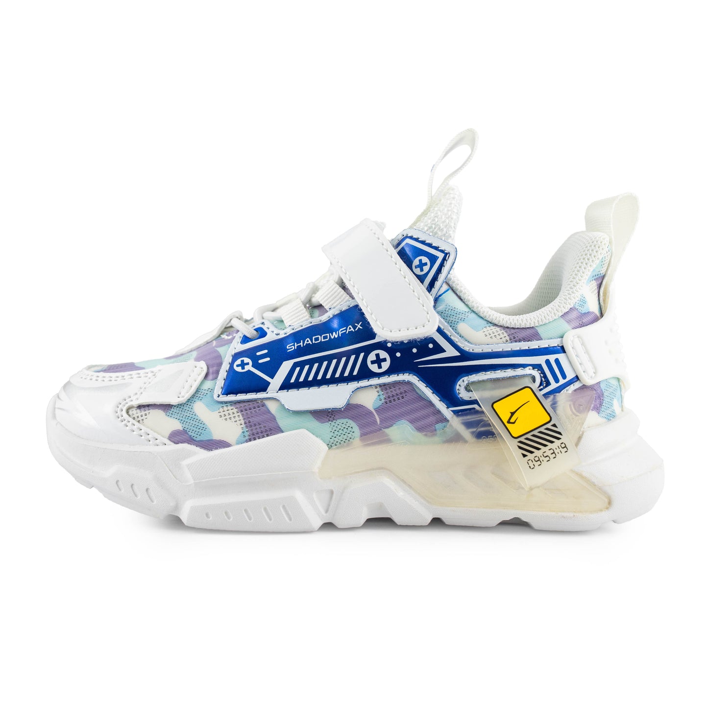 Shaoowfax Kids' Fashion Children's Sports Shoes Boys Running Sports Shoes - UK143050 White/Blue