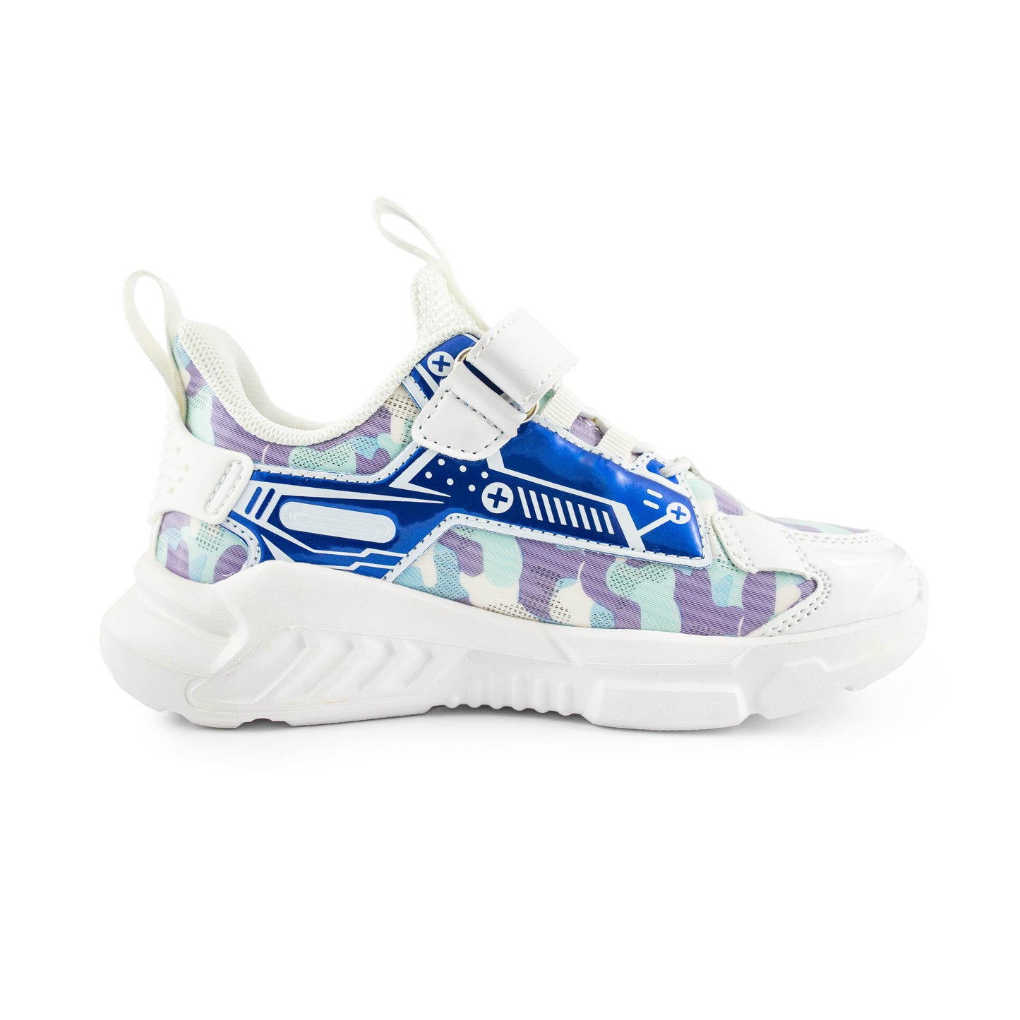 Shaoowfax Kids' Fashion Children's Sports Shoes Boys Running Sports Shoes - UK143050 White/Blue