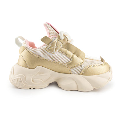 Youth XHXL3328 Casual Sneakers - Gold