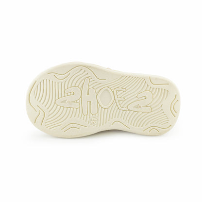 Kids' Quilted Comfort Sneakers - Z986 White
